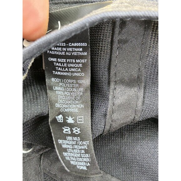 Nike Legacy91 Dri-Fit Black Athletic Hat OSFM - Picture 8 of 8